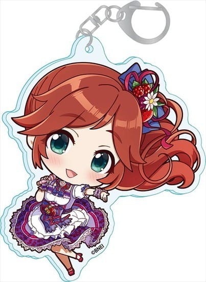 アイドルマスター シンデレラガールズ ぷちちょこ アクリルキーホルダー 井村雪菜