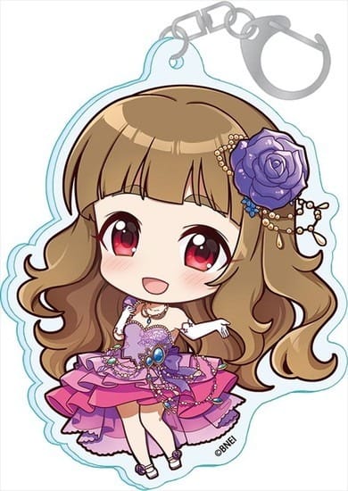 アイドルマスター シンデレラガールズ ぷちちょこ アクリルキーホルダー 神谷奈緒