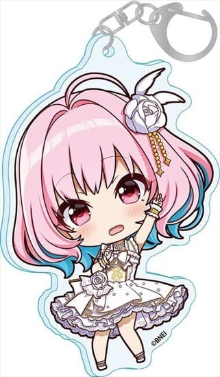 アイドルマスター シンデレラガールズ ぷちちょこ アクリルキーホルダー 夢見りあむ