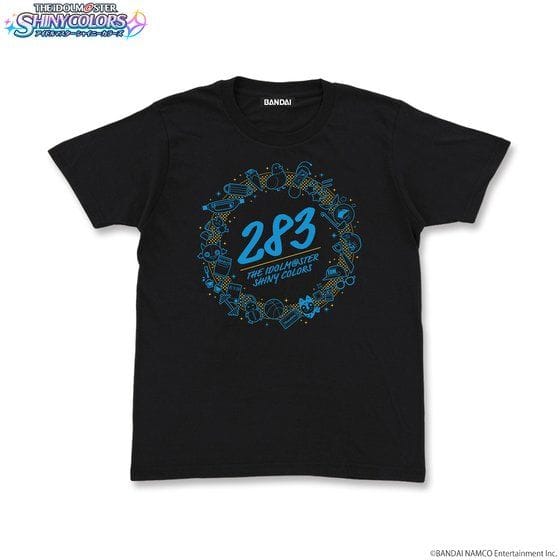 アイドルマスター シャイニーカラーズ 283プロ モチーフTシャツ