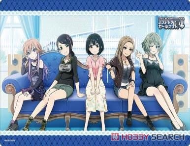 ブシロード ラバーマットコレクション Vol.561 アイドルマスター シンデレラガールズ劇場 『高垣楓、鷹富士茄子、二宮飛鳥、松永涼、大和亜季』 (カードサプライ)