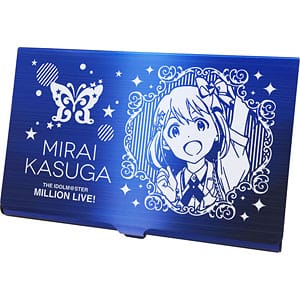アイドルマスター ミリオンライブ! メタルカードケース (1)春日未来