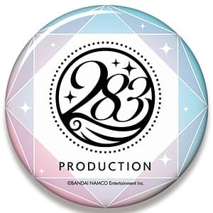 アイドルマスター シャイニーカラーズ ロゴ缶バッジ 283プロダクション