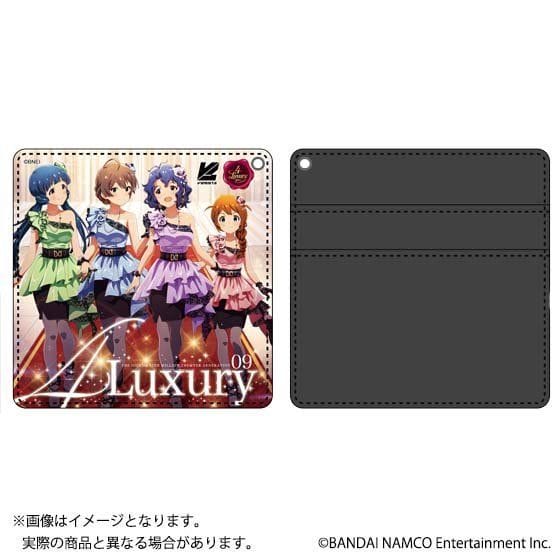VIDESTA アイドルマスター ミリオンライブ! THE@TER GENERATION 09 4 Luxury CDパスケース