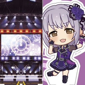 アイドルマスター シンデレラガールズ アクリルキャラステージ Stage025 LunaticShow