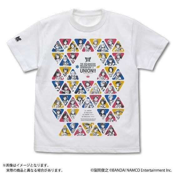 VIDESTA アイドルマスター ミリオンライブ! THE@TER GENERATION 11 UNION!! CD Tシャツ