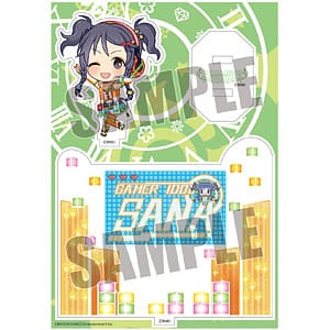 アイドルマスター シンデレラガールズ アクリルキャラプレートぷち 17 三好紗南