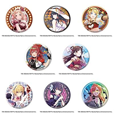 アイドルマスター シャイニーカラーズ ジュエリー缶バッジ Vol.1