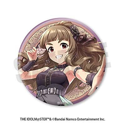 アイドルマスター シンデレラガールズ ジュエリー缶バッジ 神谷奈緒