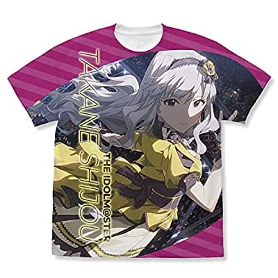 アイドルマスター ミリオンライブ! 月のごとく輝く 四条貴音+ フルグラフィックTシャツ ホワイト Lサイズ