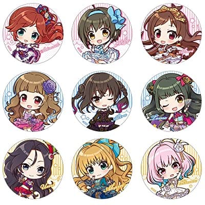 アイドルマスター シンデレラガールズ ぷちちょこ トレーディング缶バッジ