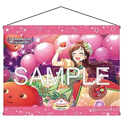 アイドルマスター シンデレラガールズ B2タペストリー 辻野あかり アップル☆カーニバル+ Ver.