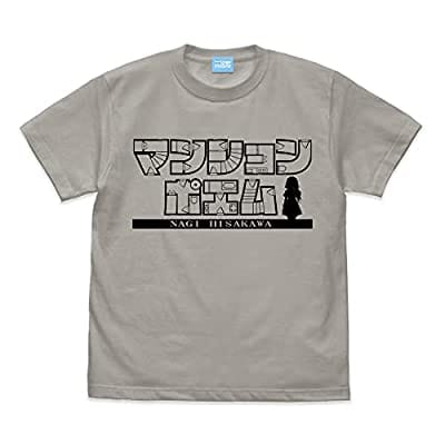 アイドルマスター シンデレラガールズ 久川凪のマンションポエム Tシャツ ライトグレー Lサイズ