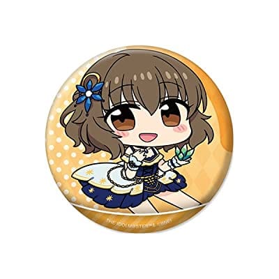 アイドルマスター シンデレラガールズ ぺたん娘缶バッジ 並木芽衣子