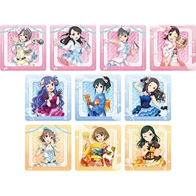 アイドルマスターシンデレラガールズ トレーディングラバーマットコースター 10個入りBOX