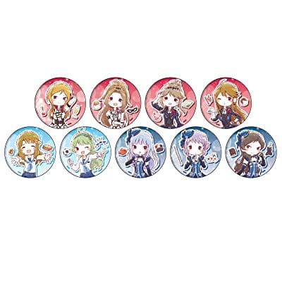 アイドルマスター ミリオンライブ! 缶バッジ 04/第4弾 BOX(全9種)