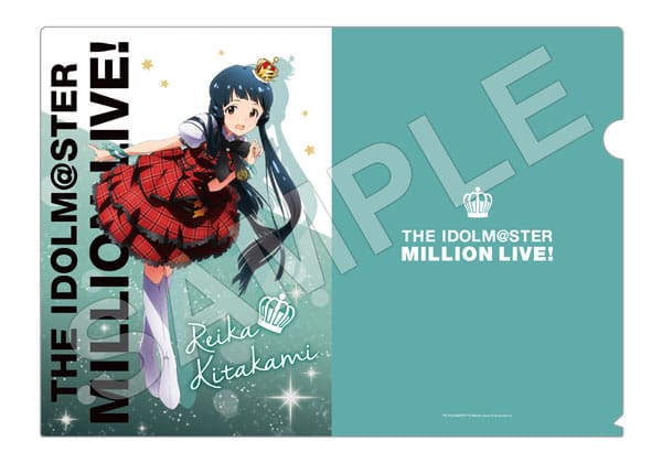 アイドルマスター ミリオンライブ! A4クリアファイル 北上麗花 プロローグ・ルージュver.