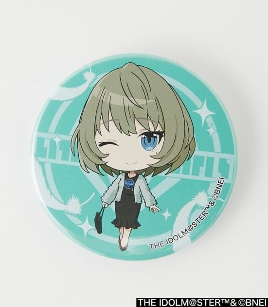 アイドルマスター シンデレラガールズ SD CAN BADGE 高垣楓