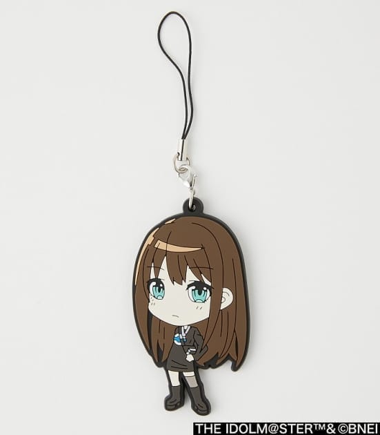 アイドルマスター シンデレラガールズ SD RUBBER STRAP 渋谷凛