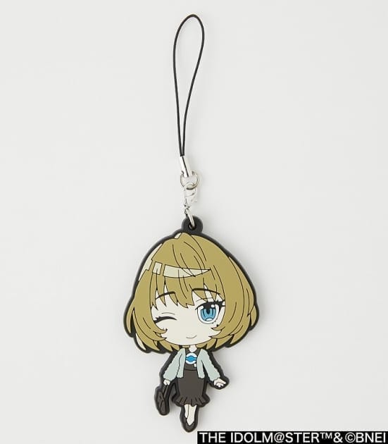 アイドルマスター シンデレラガールズ SD RUBBER STRAP 高垣楓