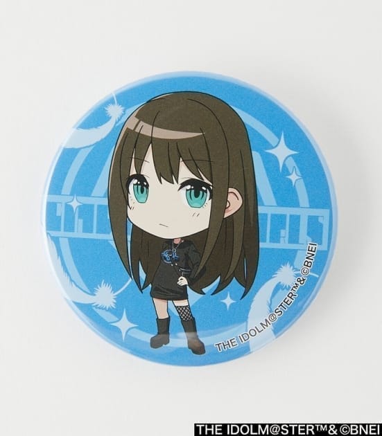 アイドルマスター シンデレラガールズ SD CAN BADGE 渋谷凛