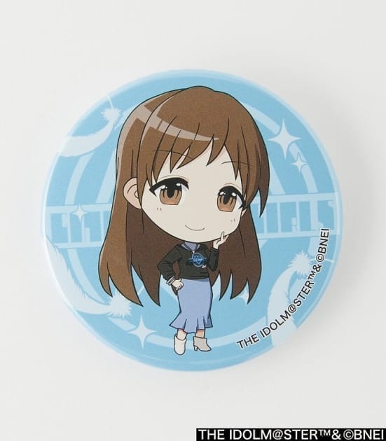 アイドルマスター シンデレラガールズ SD CAN BADGE 新田美波