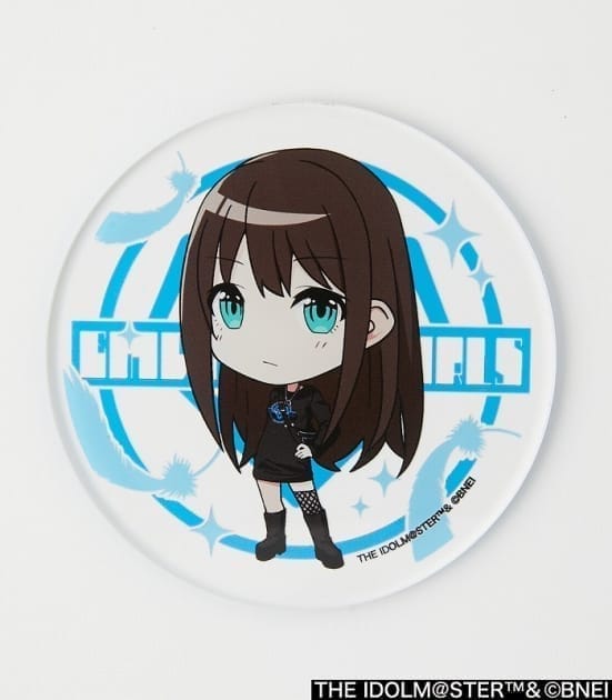 アイドルマスター シンデレラガールズ SD ACRYLIC COASTER 渋谷凛