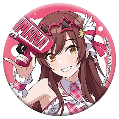 アイドルマスター シャイニーカラーズ 缶バッジ スプラッシュパーティ 大崎甘奈