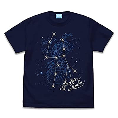 アイドルマスター シンデレラガールズ きらりんロボと星座 Tシャツ/NAVY-L