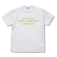 アイドルマスターシリーズ THE IDOLM@STER FIVE STARS!!!!! Tシャツ ホワイト Mサイズ>