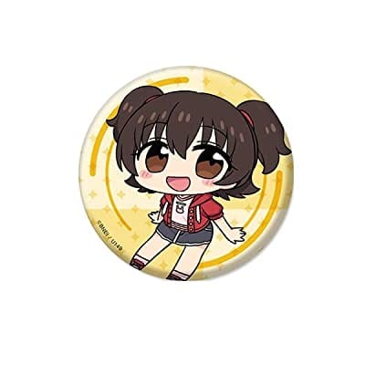 アイドルマスター シンデレラガールズ U149 ぺたん娘缶バッジ 赤城みりあ