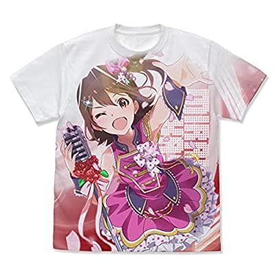 アイドルマスター ミリオンライブ! 春日未来 フルグラフィックTシャツ/WHITE-L