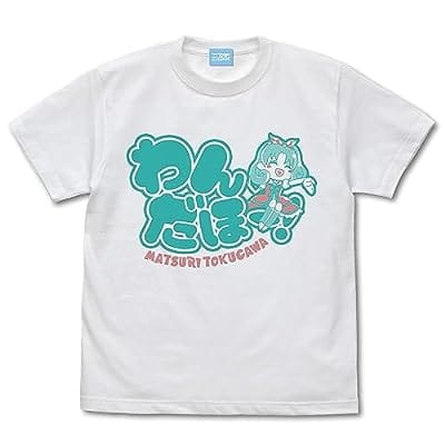 アイドルマスター ミリオンライブ! 徳川まつり「わんだほー」 Tシャツ/WHITE-XL