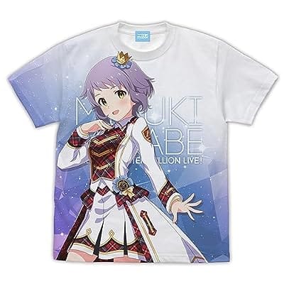 アイドルマスター ミリオンライブ! 真壁瑞希 フルグラフィックTシャツ/WHITE-XL