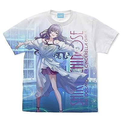 アイドルマスター シンデレラガールズ [メリーバッドユートピア]一ノ瀬志希 フルグラフィックTシャツ/WHITE-XL