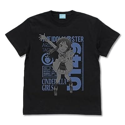 アイドルマスター シンデレラガールズ U149 橘ありす Tシャツ/BLACK-L