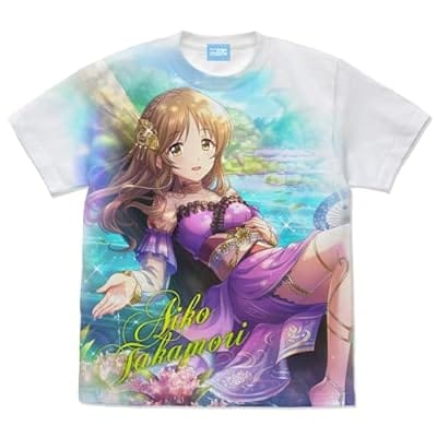 アイドルマスター シンデレラガールズ 【内緒の休息日】高森藍子 フルグラフィックTシャツ