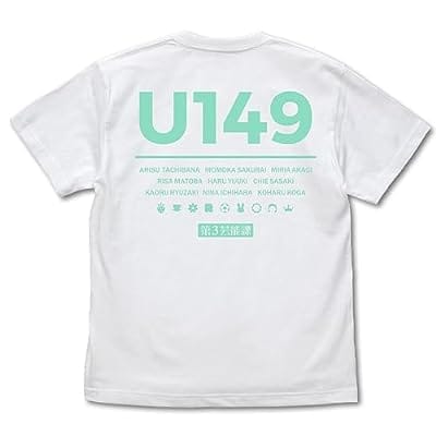 アイドルマスター シンデレラガールズ U149 第3芸能課 Tシャツ/WHITE-M