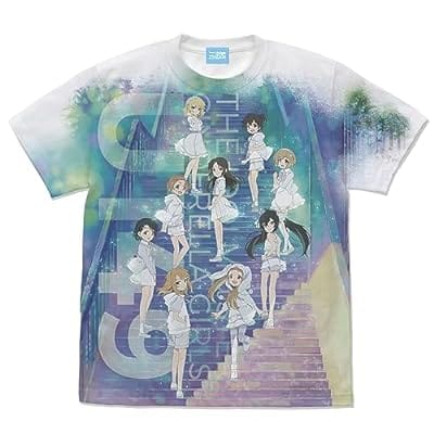アイドルマスター シンデレラガールズ U149 フルグラフィックTシャツ/WHITE-L