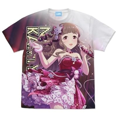 アイドルマスター シンデレラガールズ ドレスアップナイト 神谷奈緒 フルグラフィックTシャツ/WHITE-M