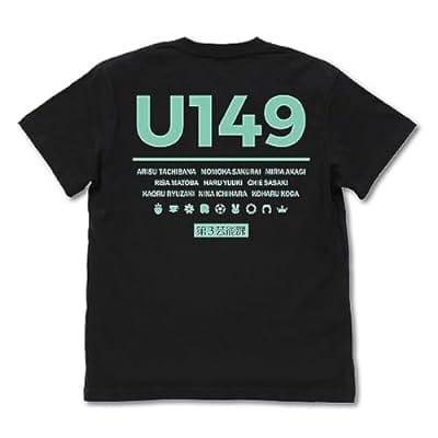 アイドルマスター シンデレラガールズ U149 第3芸能課 Tシャツ/BLACK-XL