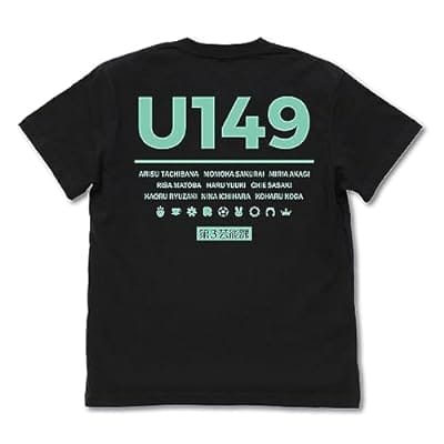 アイドルマスター シンデレラガールズ U149 第3芸能課 Tシャツ/BLACK-L