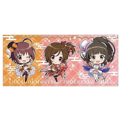 アイドルマスター シンデレラガールズ ぷちちょこ スポーツタオル 可惜夜月 Ver.