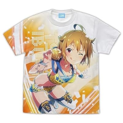 アイドルマスター ミリオンライブ! 伊吹 翼 フルグラフィックTシャツ/WHITE-M