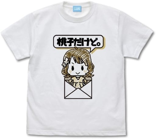 アイドルマスター ミリオンライブ! 周防桃子「桃子だけど」 Tシャツ/WHITE-L