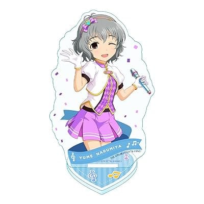 アイドルマスター シンデレラガールズ アクリルスタンド 成宮由愛 マーチングバンド + Ver.