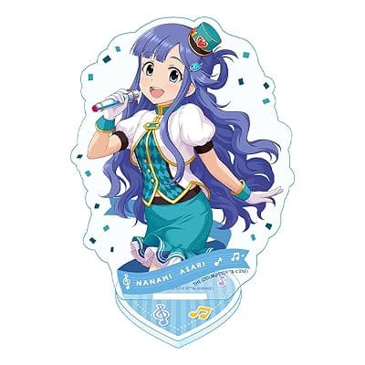 アイドルマスター シンデレラガールズ アクリルスタンド 浅利七海 マーチングバンド + Ver.