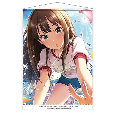 アイドルマスター シンデレラガールズ B2タペストリー 渋谷凛 ブルーウィンド + Ver.