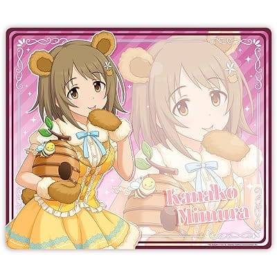 アイドルマスター シンデレラガールズ マウスパッド 三村かな子 ワイルドフレンズ + Ver.