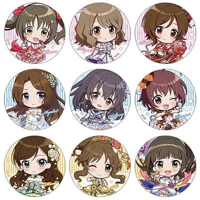 アイドルマスター シンデレラガールズ ぷちちょこ トレーディング缶バッジ Vol.3(1BOX)